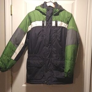 Boys London Fog Winter Jacket Size Large 14-16